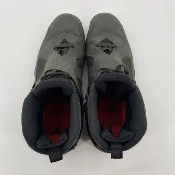 Air Jordan 8 Retro Take Flight 305381-305 Mens 14 Green - Picture 6 of 12